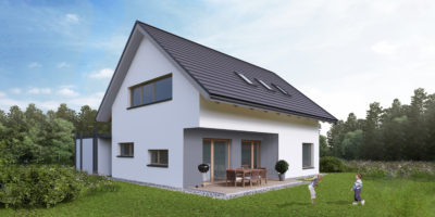 Moderna hiša CLASSIC 132