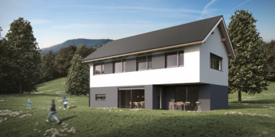 Zunanjost hiše CLASSIC 153