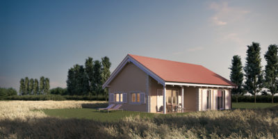 Podeželska hiša CLASSIC 85