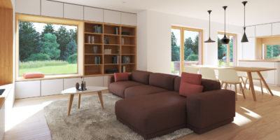 Notranjost hiše CLASSIC 132